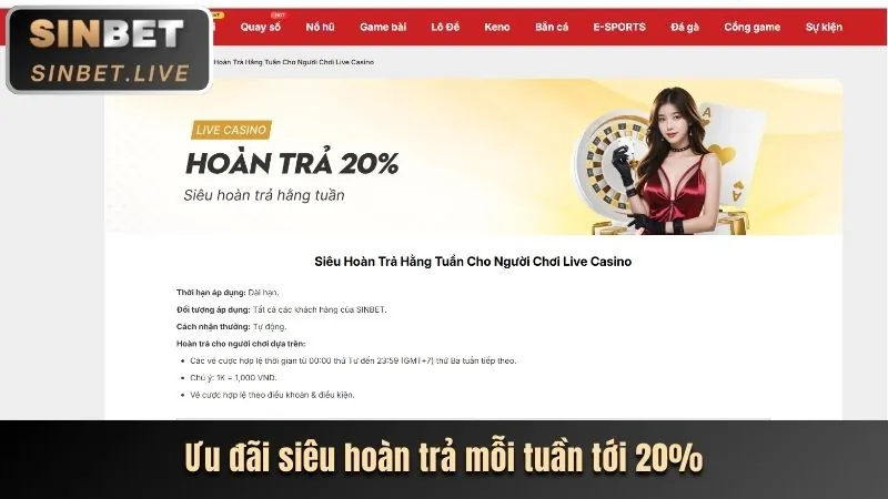 Thưởng Sinh Nhật 1xBet