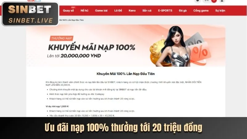 Thưởng Chào Mừng 1xBet
